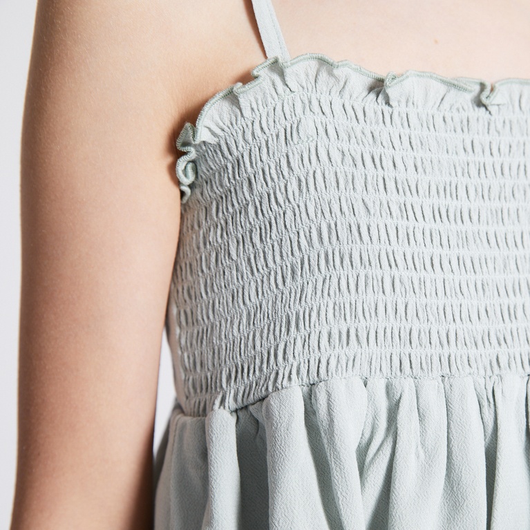 Frill top "Alissa" Light Green